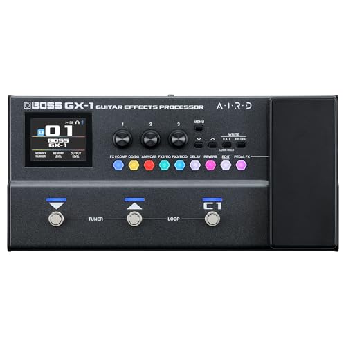Amazon | BOSS GX-1 Guitar Effects Processor マルチエフェクター